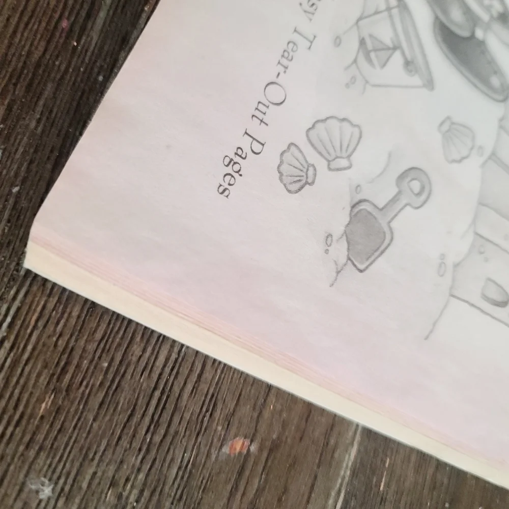 Vintage 2000s Raggedy Ann & Andy Coloring Activity Book